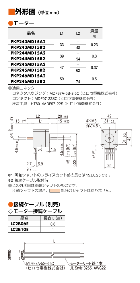 PKP246MD15B2 | PKPシリーズ/PKシリーズ(2相) | オリエンタル PKP246MD15B2 | PKPシリーズ/PKシリーズ(2相) | オリエンタル